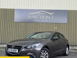 Grey Used 2016 Mazda 3 Hatchback | £5,695 (Good price)