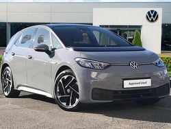 Grey Used 2021 VW ID.3 Pro Performance Hatchback | £15,999 (Fair price)