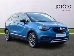 Blue Used 2017 Vauxhall Crossland X Elite SUV | £10,000 (Fair price)