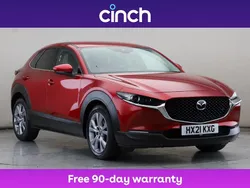 Red Used 2021 Mazda CX-30 Inclusive SUV | £15,699 (Fair price)