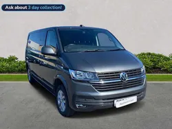 Grey Used 2024 VW T6.1 Highline Van | £34,198 (Expensive)