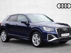 Blue Used 2025 Audi Q2 S-Line SUV | £28,990 (A bit pricey)