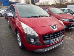 Red Used 2012 Peugeot 3008 Allure SUV | £5,990 (Fair price)