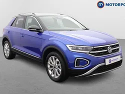 Used 2025 VW T-Roc Style SUV | £23,299 (Good price)