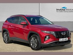 Red Used 2022 Hyundai Tucson SE SUV | £16,250 (Good price)