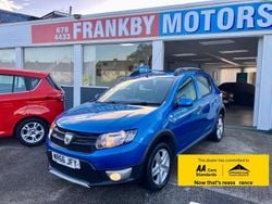 Blue Used 2016 Dacia Sandero Ambiance Hatchback | £5,195 (Fair price)