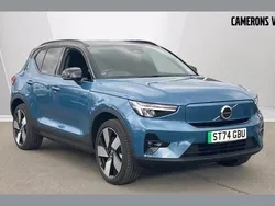 Blue Used 2024 Volvo EX40 Plus SUV | £37,612