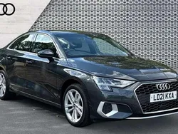 Grey Used 2021 Audi A3 Sport Sedan | £19,246 (Fair price)