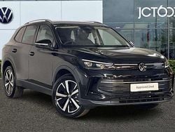 Black Used 2025 VW Tiguan Match SUV | £34,000