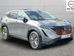 Grey New 2025 Nissan Ariya Evolve SUV | £36,863