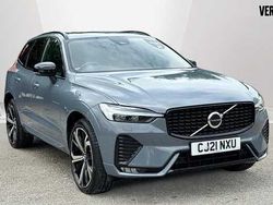 Grey Used 2021 Volvo XC60 R-Design SUV | £31,391