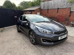 Silver Used 2017 Kia Ceed 3 Hatchback | £5,490 (Fair price)