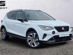 White Used 2022 Seat Arona FR Sport SUV | £13,795 (Fair price)