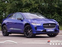 Blue Used 2021 Jaguar I-Pace SUV | £19,799 (Fair price)