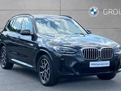 Grey Used 2022 BMW X3 M Sport SUV | £32,575 (Good price)