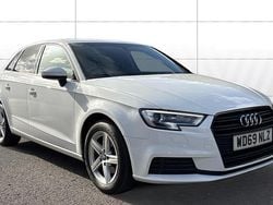 White Used 2020 Audi A3 Hatchback | £15,948 (Super price)