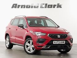 Red Used 2024 Seat Ateca FR SUV | £21,498 (Fair price)