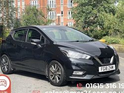 Black Used 2018 Nissan Micra Acenta Limited Edition Hatchback | £7,275 (Fair price)
