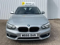 Silver Used 2016 BMW 116 Hatchback | £6,400 (Super price)