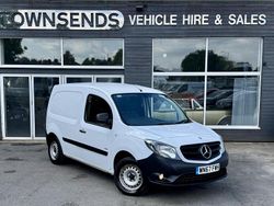 White Used 2017 Mercedes Citan 109 Sedan | £5,495 (A bit pricey)