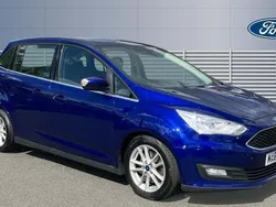 Used 2019 Ford Grand C-Max Zetec MPV | £8,107 (Good price)