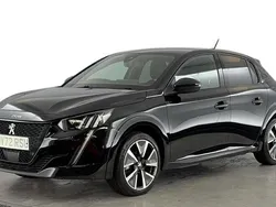 Black Used 2022 Peugeot e-208 Premium Hatchback | £14,220 (Fair price)