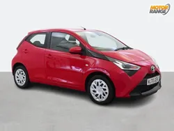 Red Used 2021 Toyota Aygo X-play Hatchback | £11,195 (Good price)