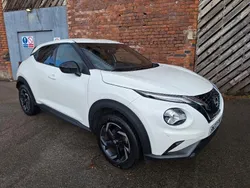 White Used 2022 Nissan Juke N-Connecta SUV | £15,998 (Fair price)