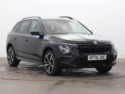Black magic pearl effect Used 2024 Skoda Kamiq Monte Carlo SUV | £23,990 (A bit pricey)