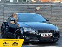 Black Used 2009 Audi TT Performance Coupe | £3,999 (Good price)