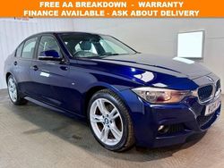 Blue Used 2014 BMW 320 M Sport Sedan | £7,495 (Fair price)