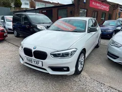White Used 2019 BMW 118 Hatchback | £9,995 (Super price)