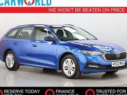 Blue Used 2022 Skoda Octavia SE Technology Estate | £12,840 (A bit pricey)