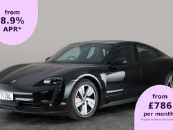 Used 2024 Porsche Taycan Sedan | £46,401