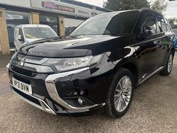 Used 2021 Mitsubishi Outlander P-HEV | £17,995 (A bit pricey)