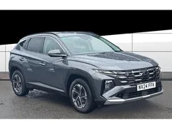 Grey Used 2024 Hyundai Tucson Advanced SUV | £22,724 (Good price)
