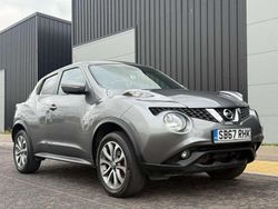 Grey Used 2017 Nissan Juke Tekna SUV | £5,990 (Super price)