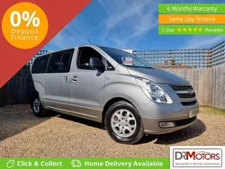 Silver Used 2010 Hyundai I800 Style MPV | £9,240 (Good price)