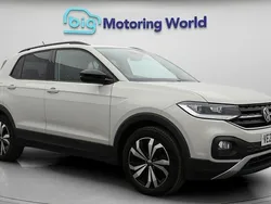 Used 2023 VW T-Cross Black Edition SUV | £17,000 (Fair price)