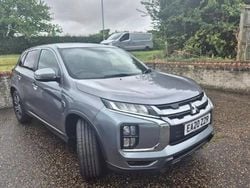 Grey Used 2019 Mitsubishi ASX SUV | £12,999 (Fair price)