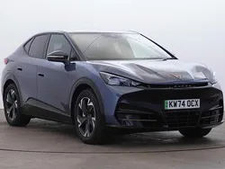 Blue Used 2024 Cupra Tavascan SUV | £28,990
