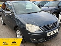 Grey Used 2009 VW Polo Match Hatchback | £4,299 (Fair price)
