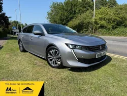 Grey Used 2020 Peugeot 508 Allure Estate | £9,495 (Fair price)