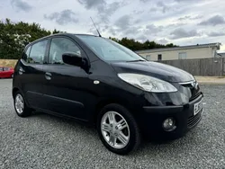 Black Used 2010 Hyundai i10 Comfort Hatchback | £995