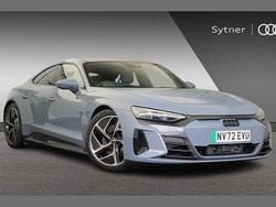 Grey Used 2023 Audi e-tron GT quattro Comfort Sedan | £50,000 (Expensive)