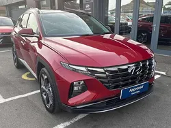 Red Used 2021 Hyundai Tucson Ultimate SUV | £20,776 (Expensive)