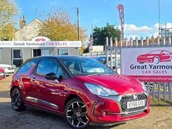 Red Used 2016 DS Automobiles DS3 Elegance Hatchback | £4,295 (Fair price)
