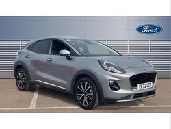 Silver Used 2023 Ford Puma Gen-E Titanium SUV | £16,000 (Fair price)