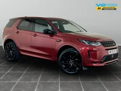 Red Used 2021 Land Rover Discovery Sport SE Dynamic SUV | £19,595 (Fair price)