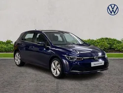 Blue Used 2024 VW Golf VIII Style Hatchback | £21,650 (Fair price)